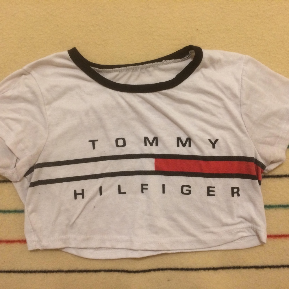 Crop Top Tommy Hilfiger